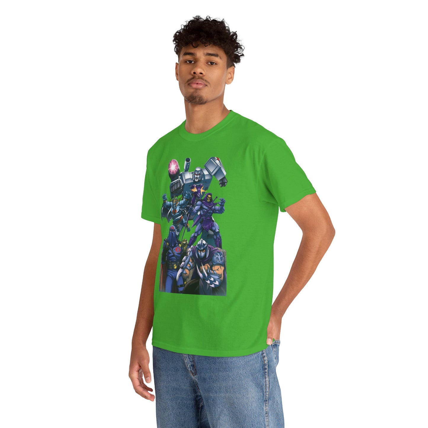 80s Villains Unisex Retro Shirt