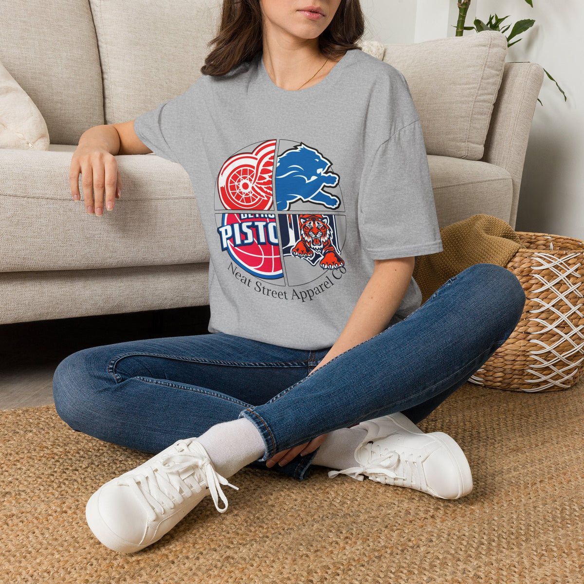 Detroit Sports Mashup T-Shirt