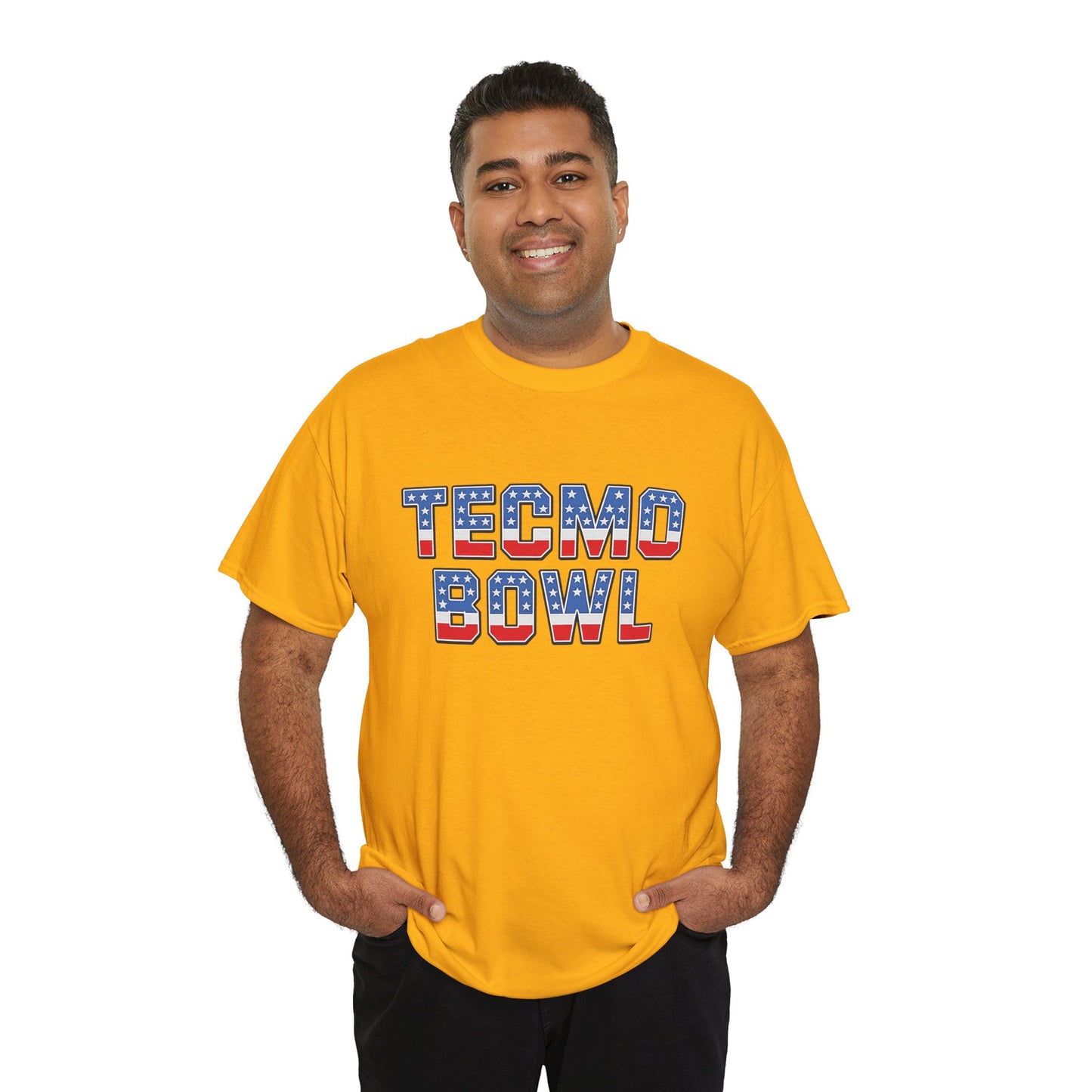 Tecmo Bowl Retro Unisex Heavy Cotton Tee