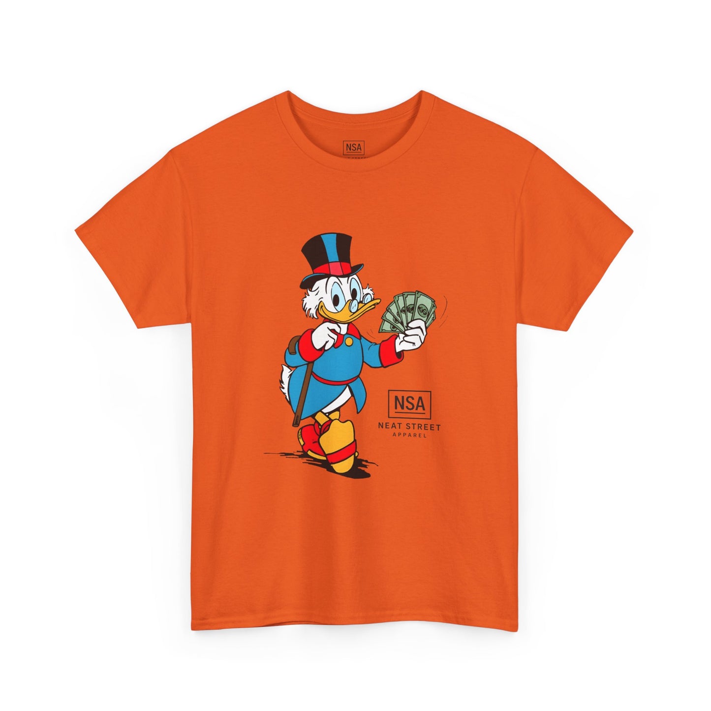 Scrooge McDuck Money Stroll T-Shirt