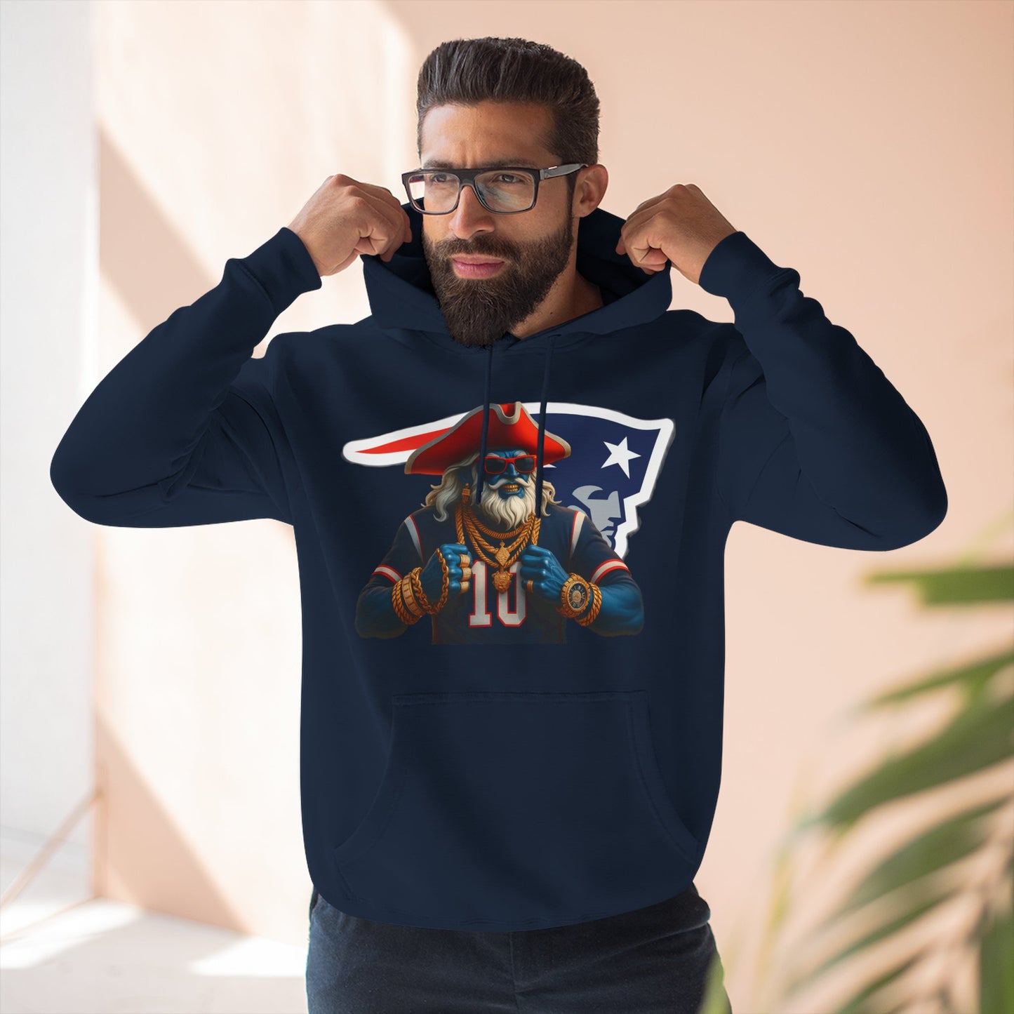 Patriots Hoodie - New England Fleece Pullover