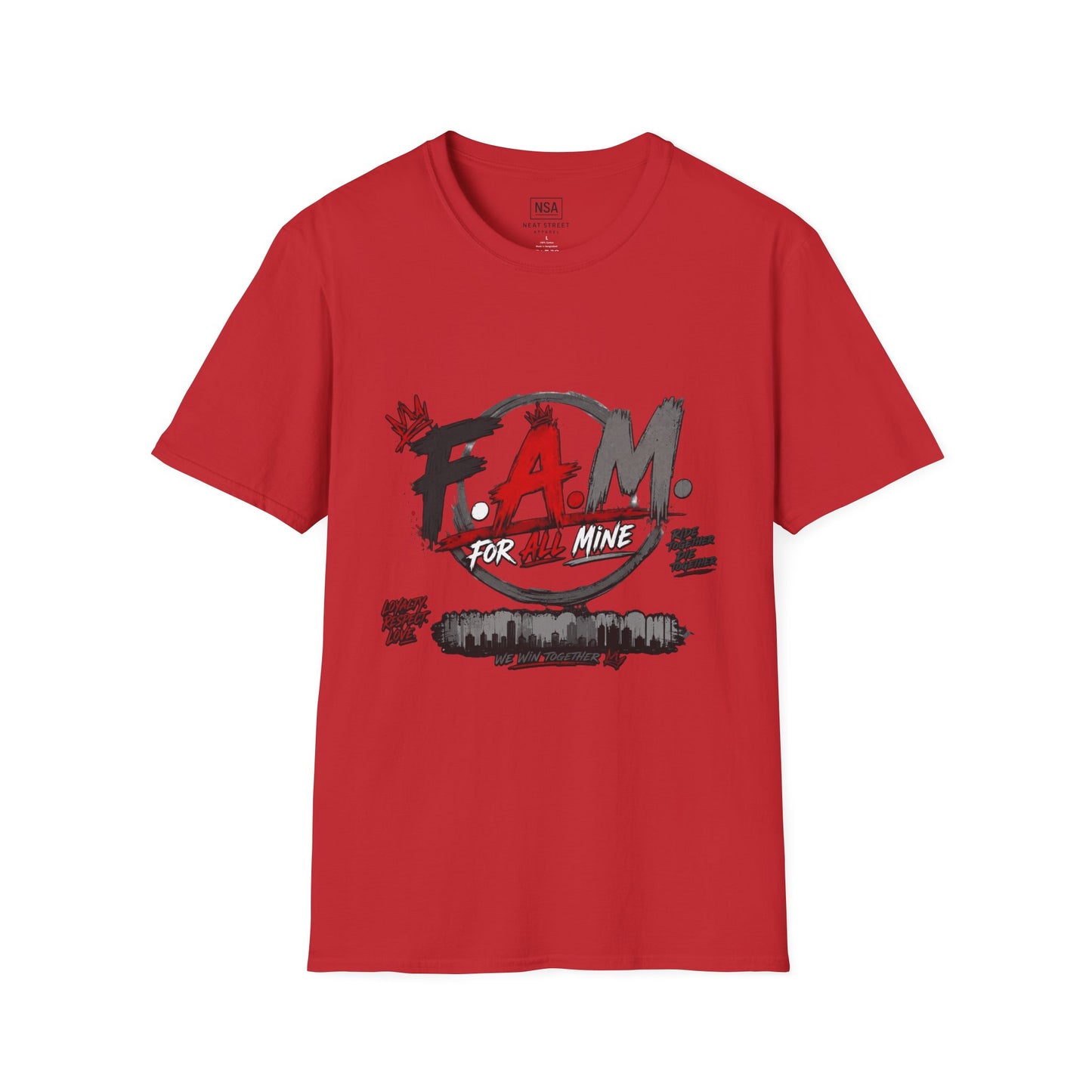 F.A.M. (For All Mine) Graphic Tee