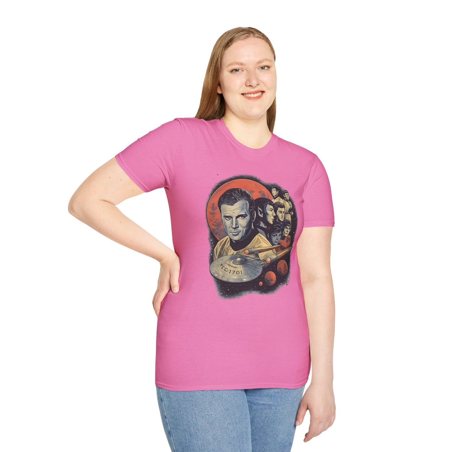 Retro Star Trek - T-Shirt