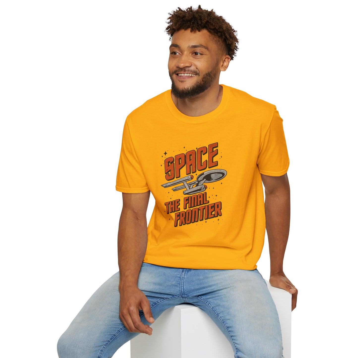 Space: The Final Frontier Retro T-Shirt