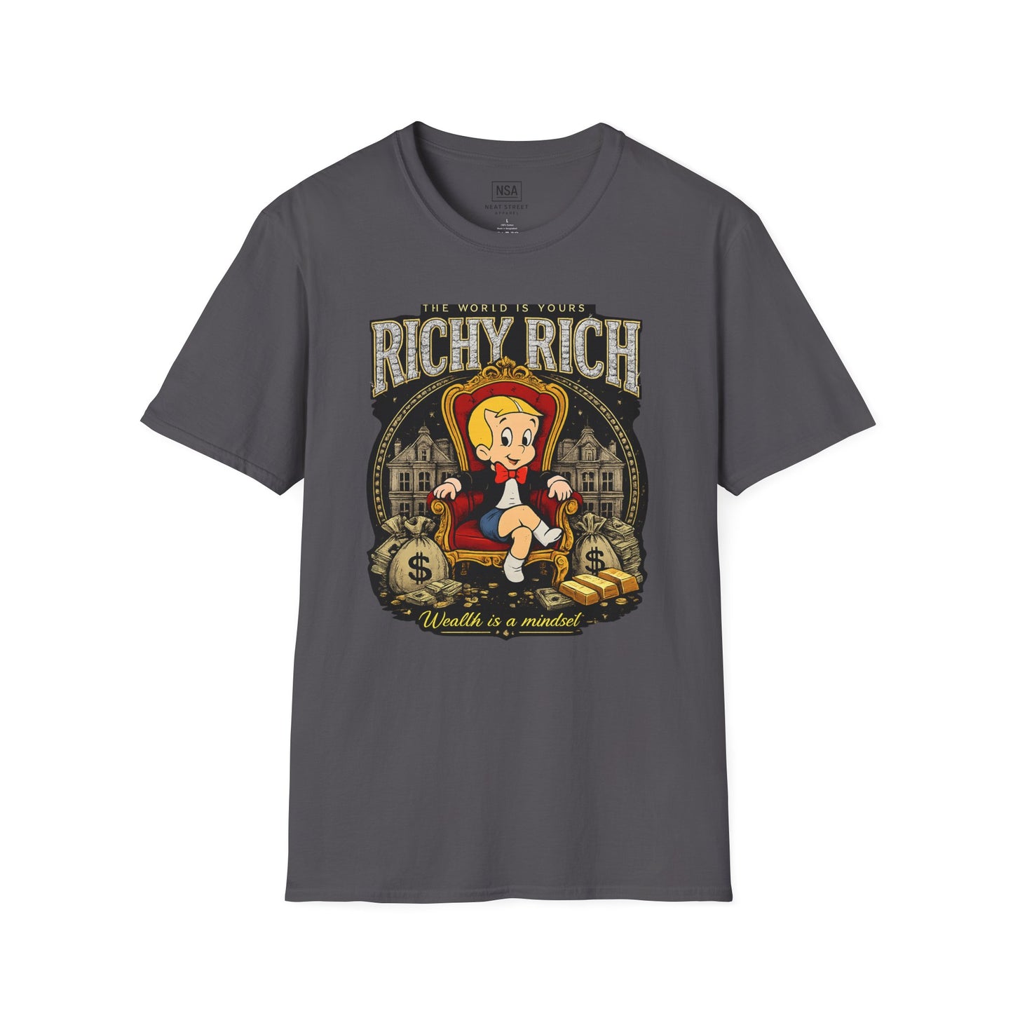 Richy Rich Retro T-Shirt