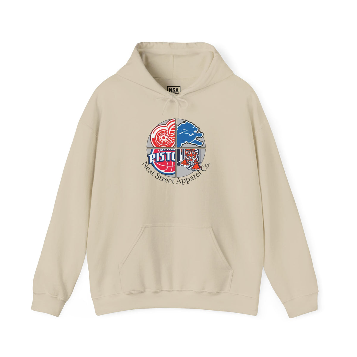 Detroit Sports Mashup Hoodie