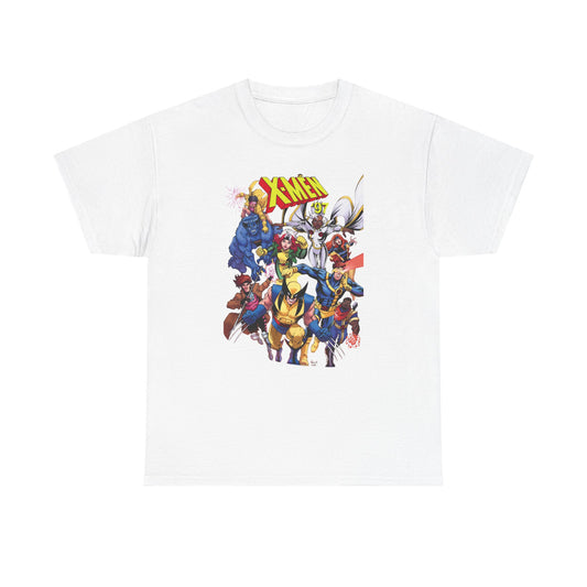 Retro Comic Unisex Heavy Cotton Tee