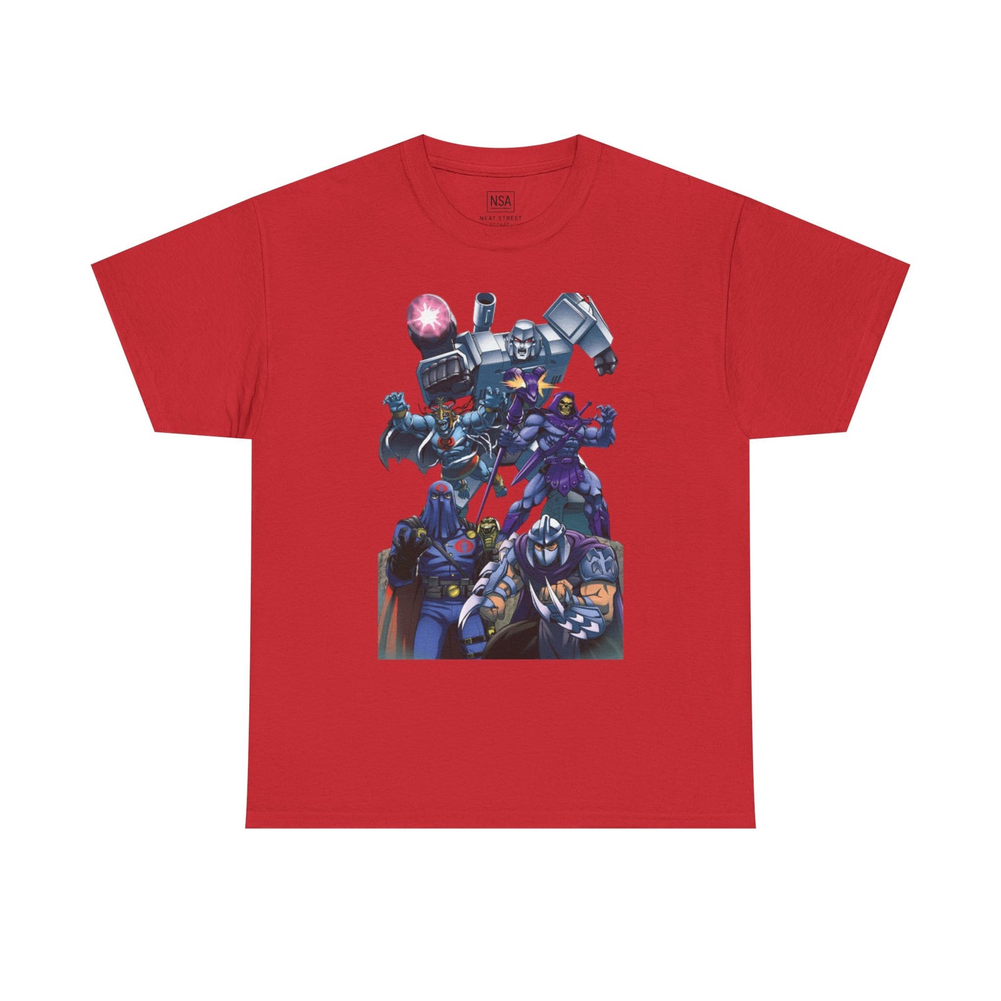 80s Villains Unisex Retro Shirt