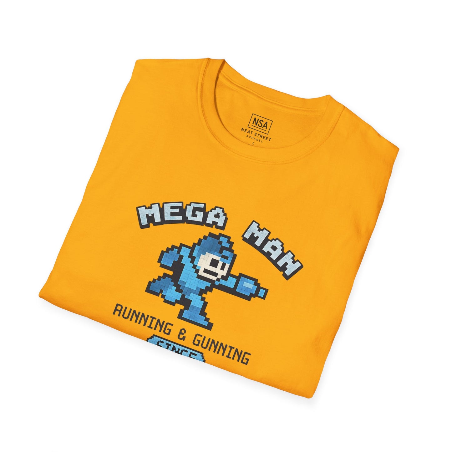 Mega Man Retro Pixel Tee