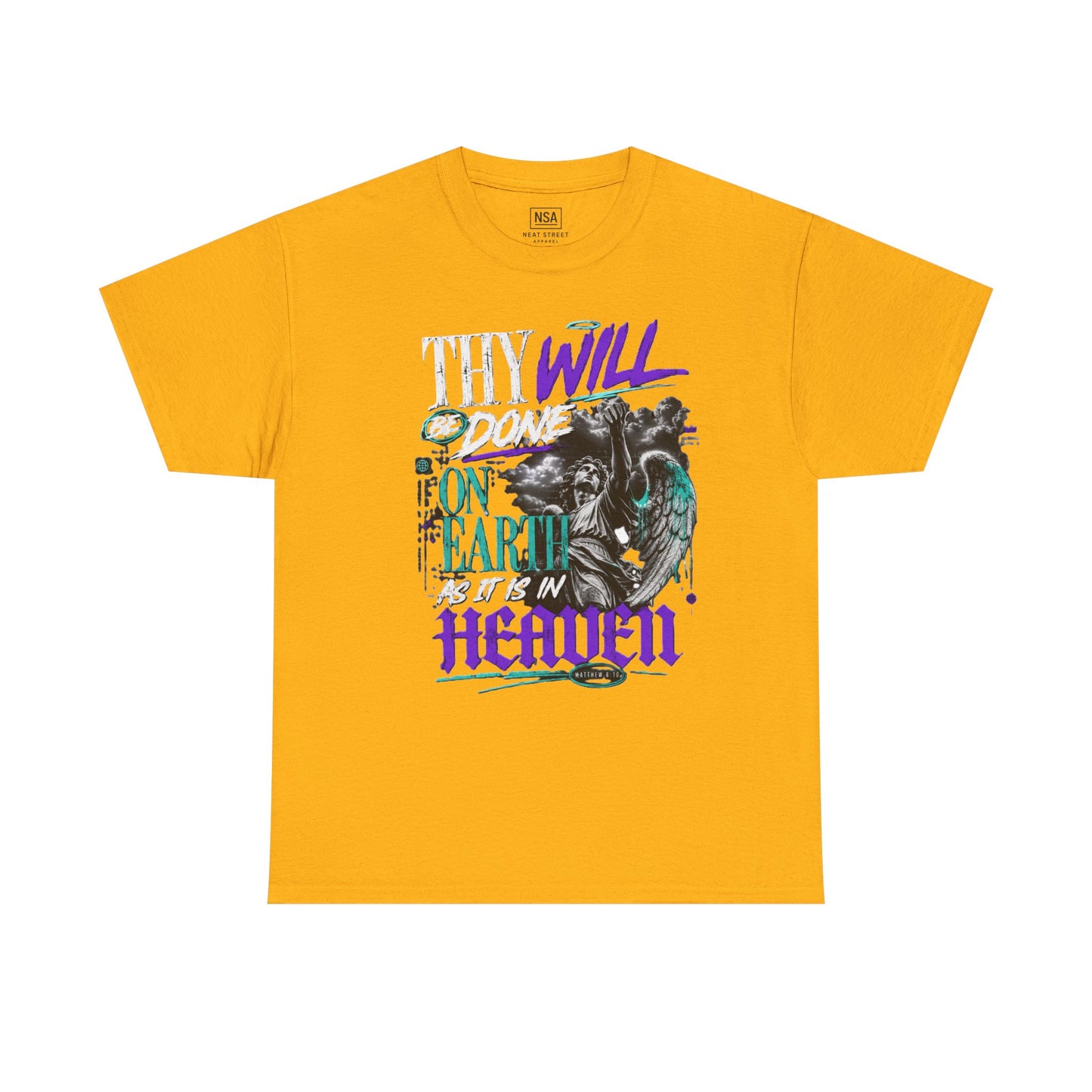 "Thy Will Be Done" Graphic T-Shirt
