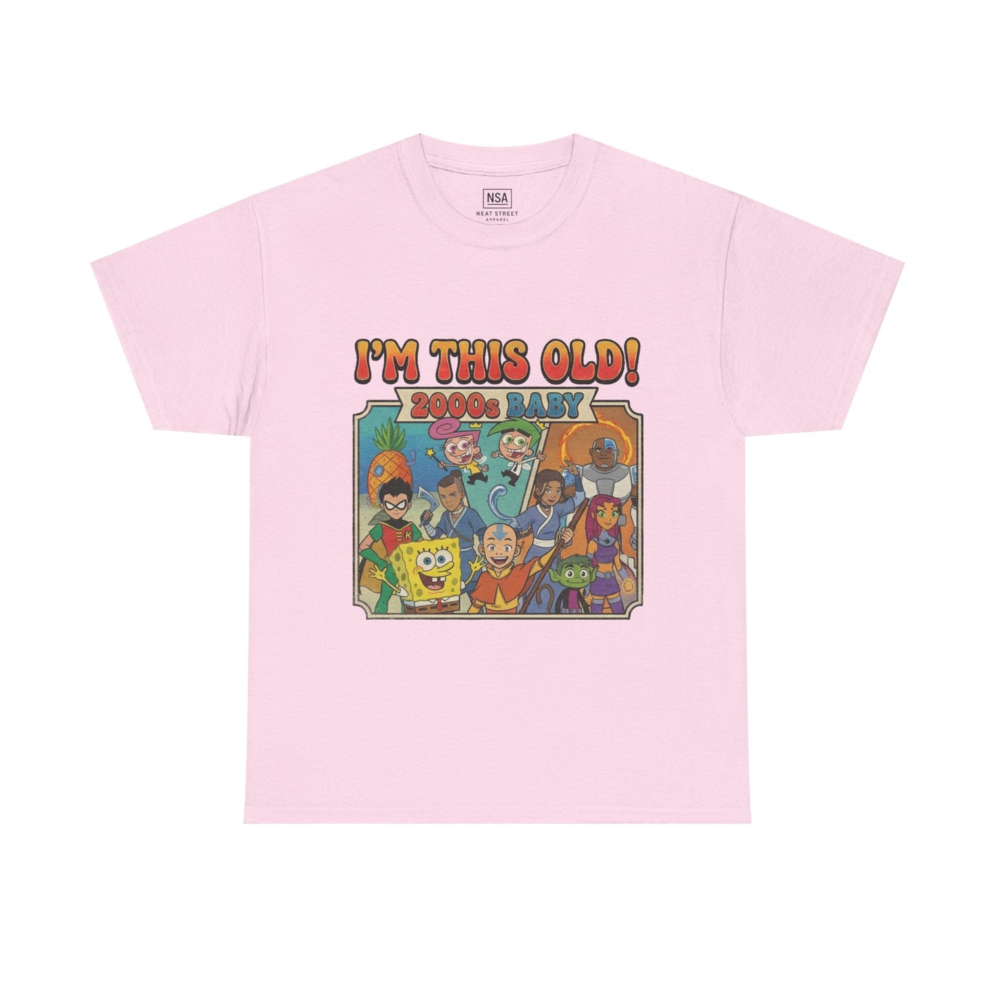 I'm This Old! 2000s Baby T-Shirt