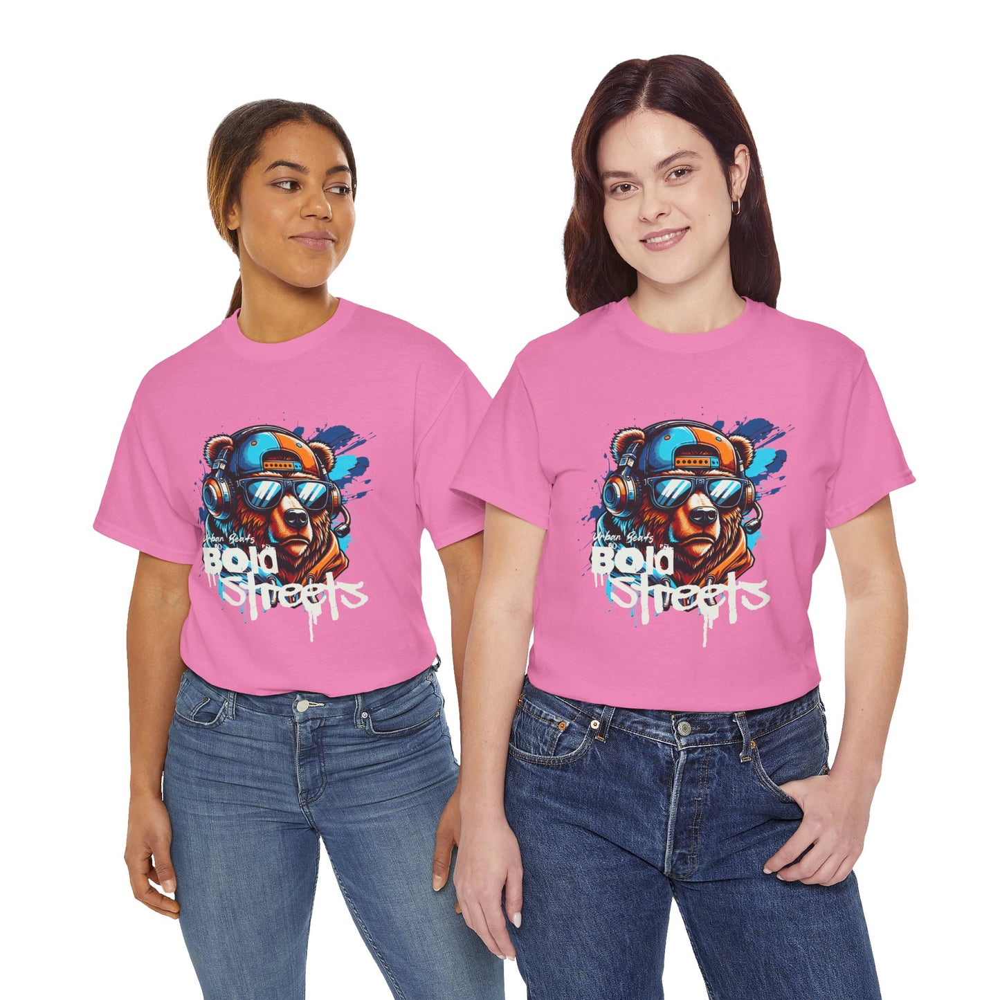Bold Streets Unisex Heavy Cotton Tee