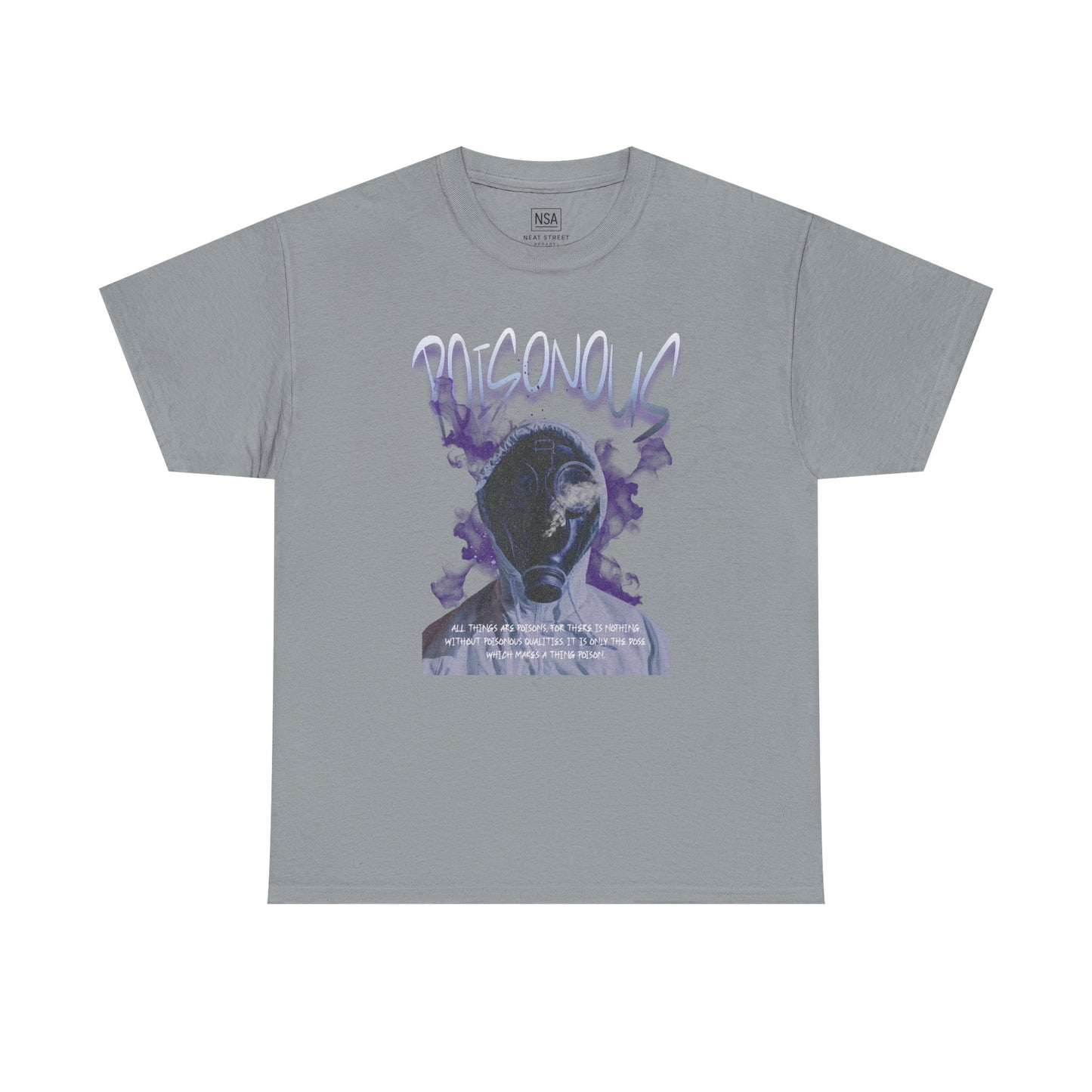 Psychedelic Graphic Unisex Heavy Cotton T-shirt