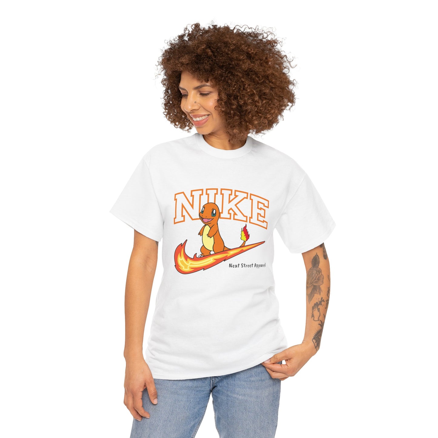 Unisex Anime Heavy Cotton Tee