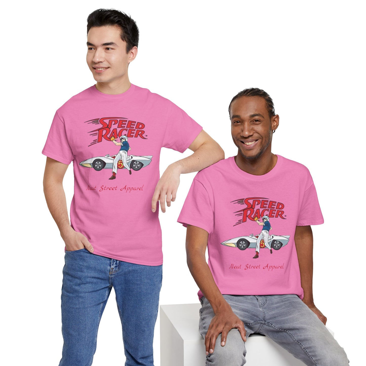 Unisex Speed Racer Graphic T-Shirt