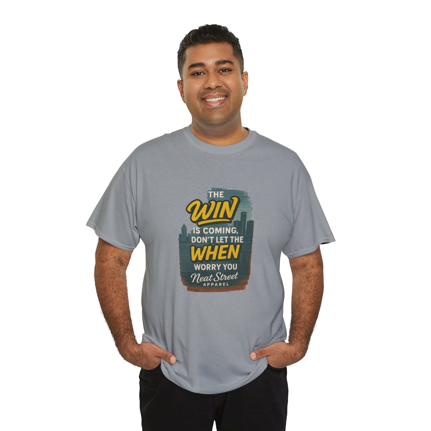 "The Win is Coming" Unisex Heavy Cotton Tee