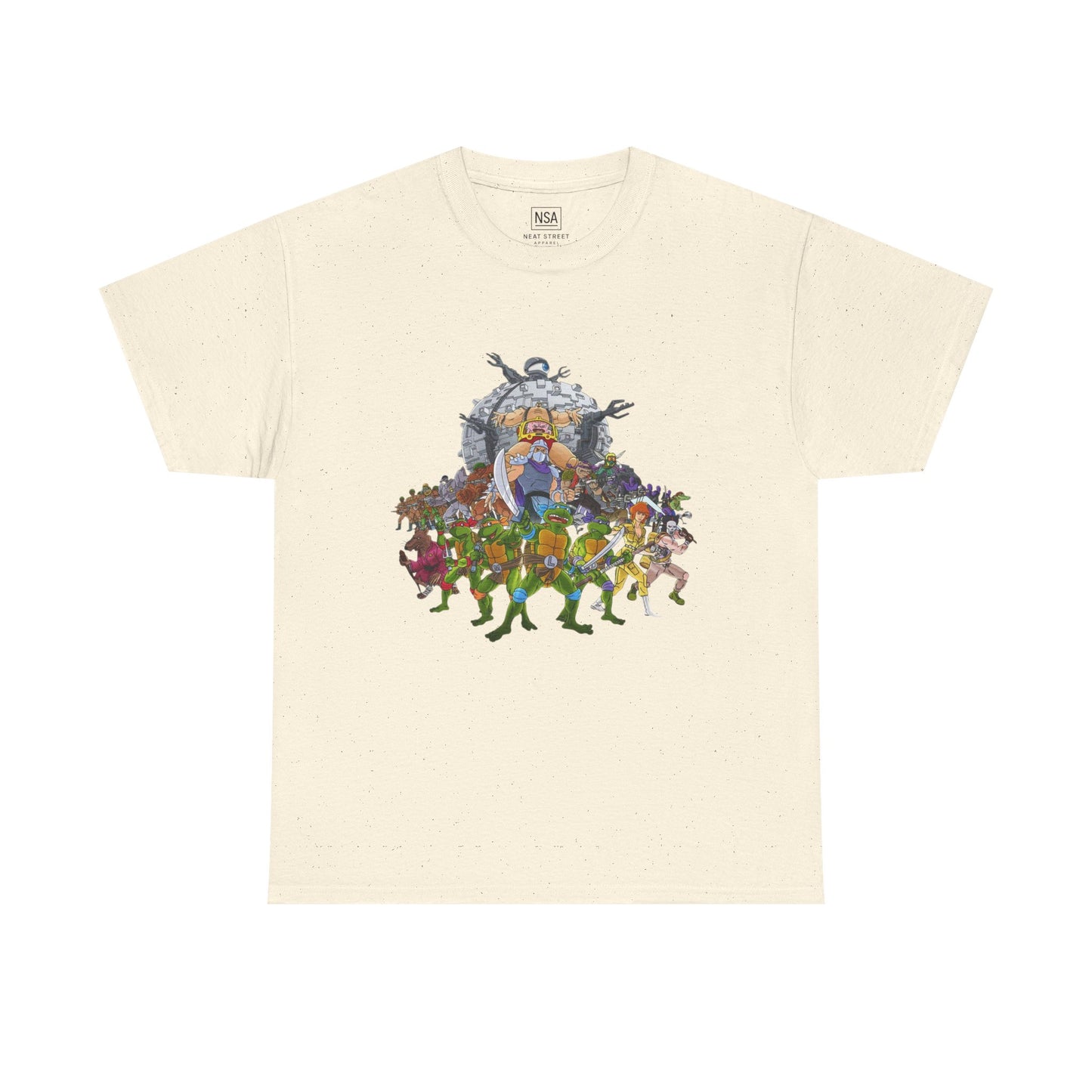 TMNT Crew Unisex Heavy Cotton Tee