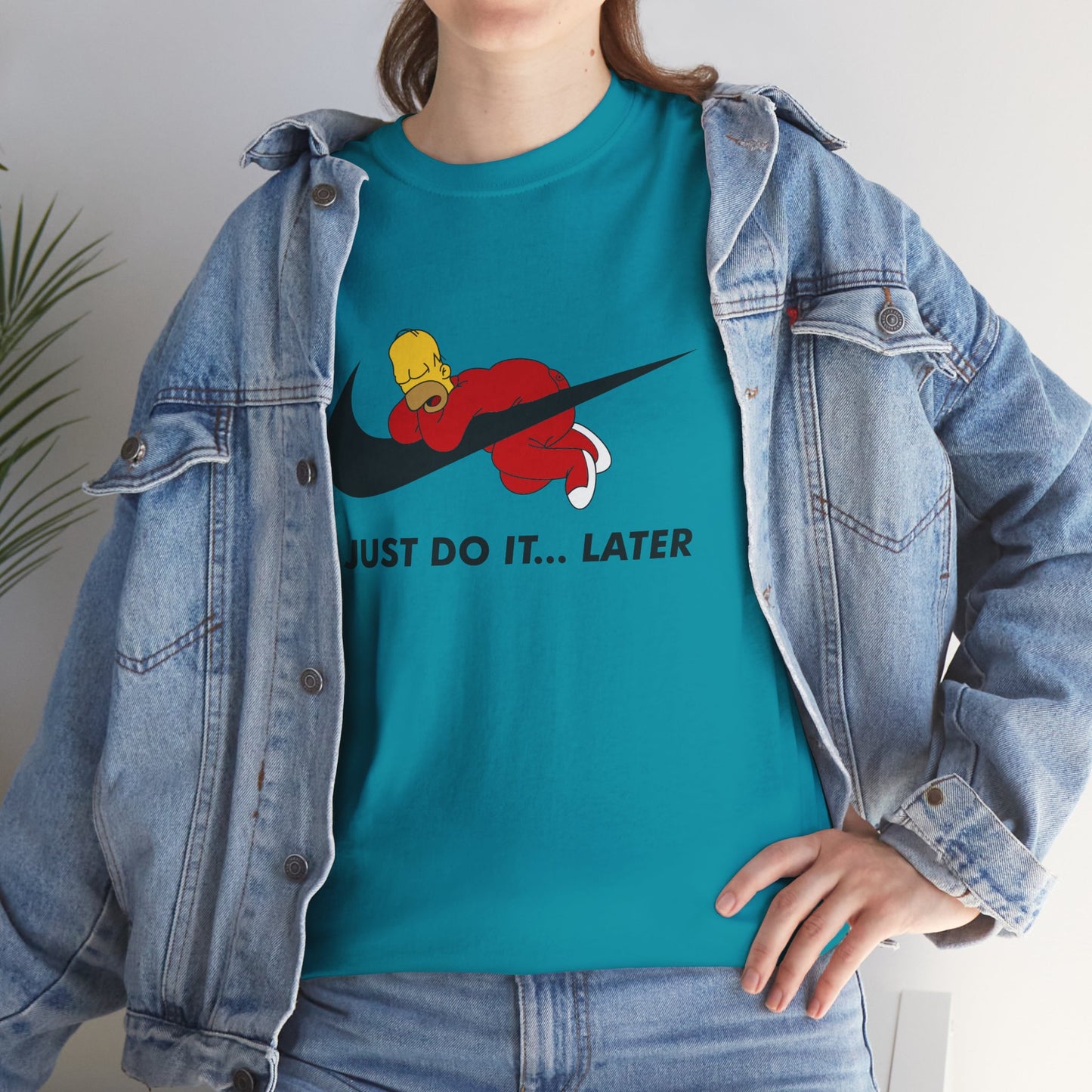 Homer Sleepy Unisex Heavy Cotton Tee