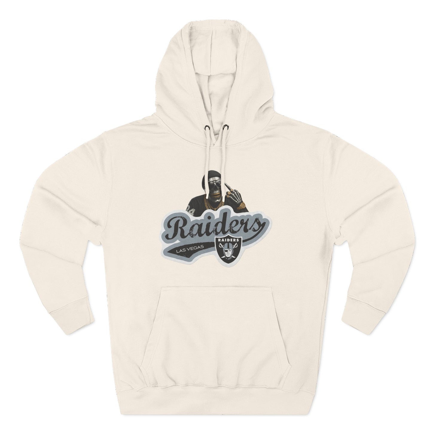 Raiders Fleece Hoodie – Vintage Football Pullover