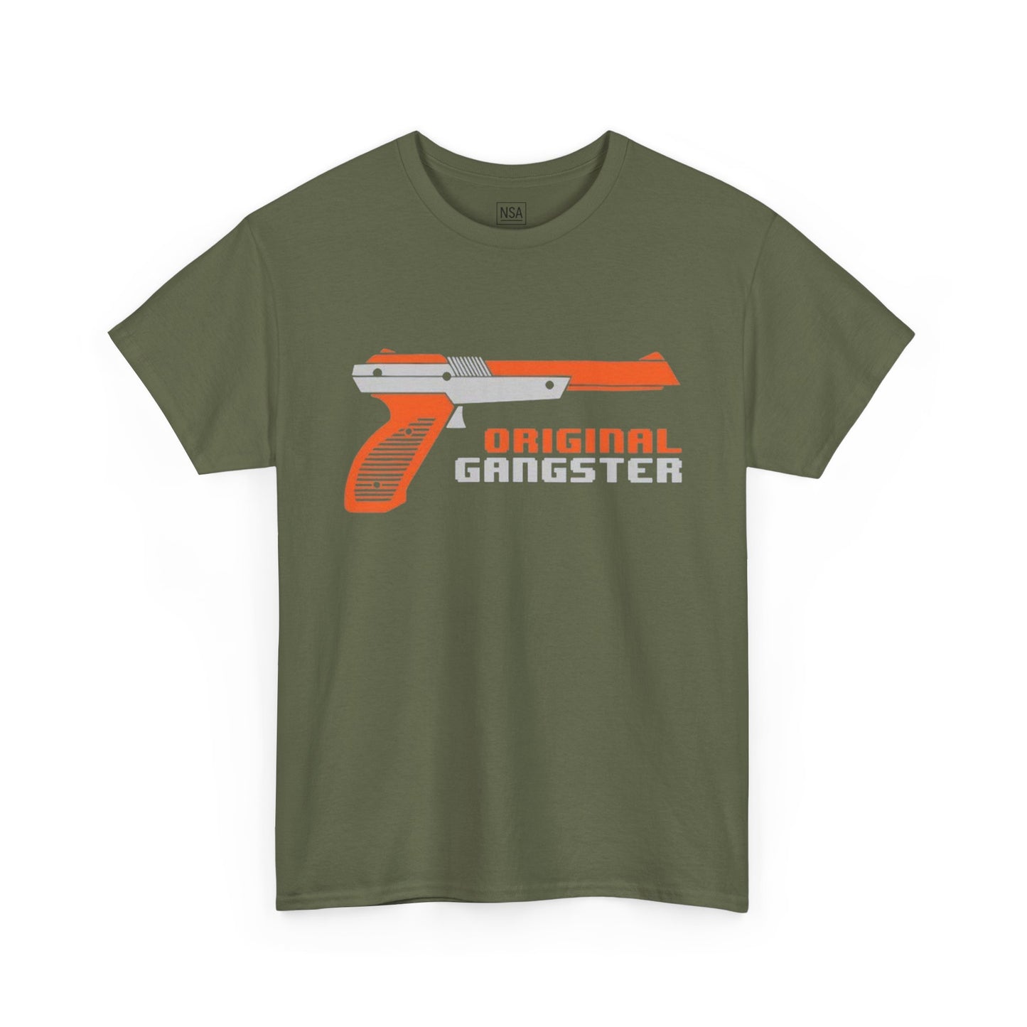 Original Gangster Retro Gaming Unisex Heavy Cotton Tee