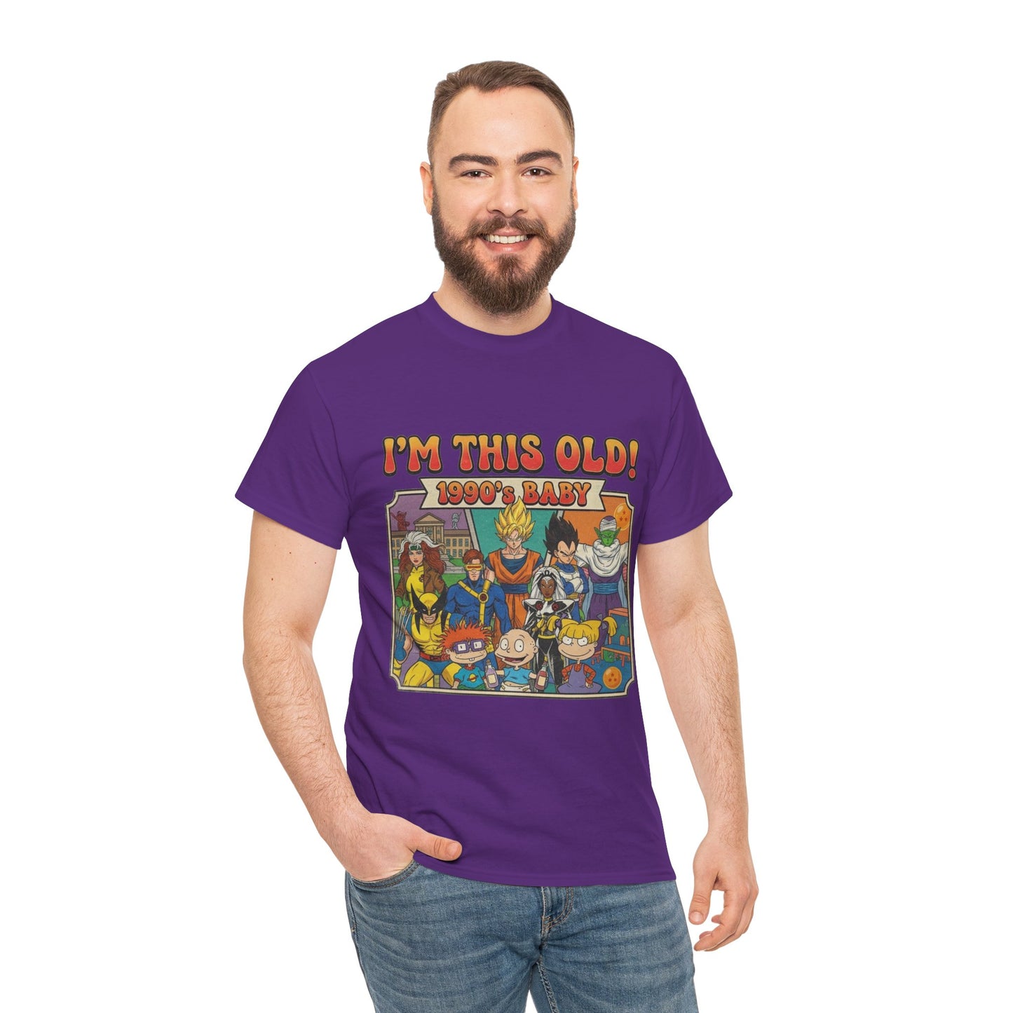 I'm This Old! 1990's Baby T-Shirt