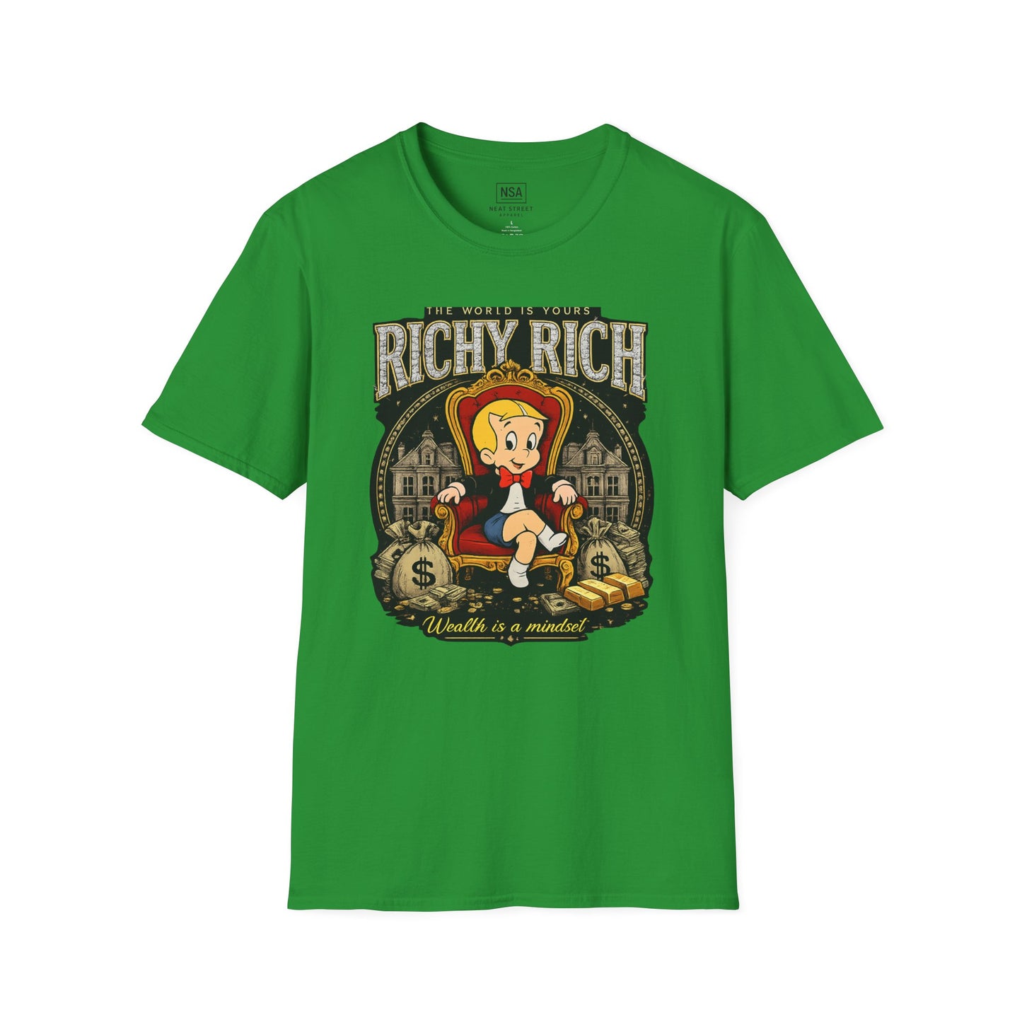Richy Rich Retro T-Shirt