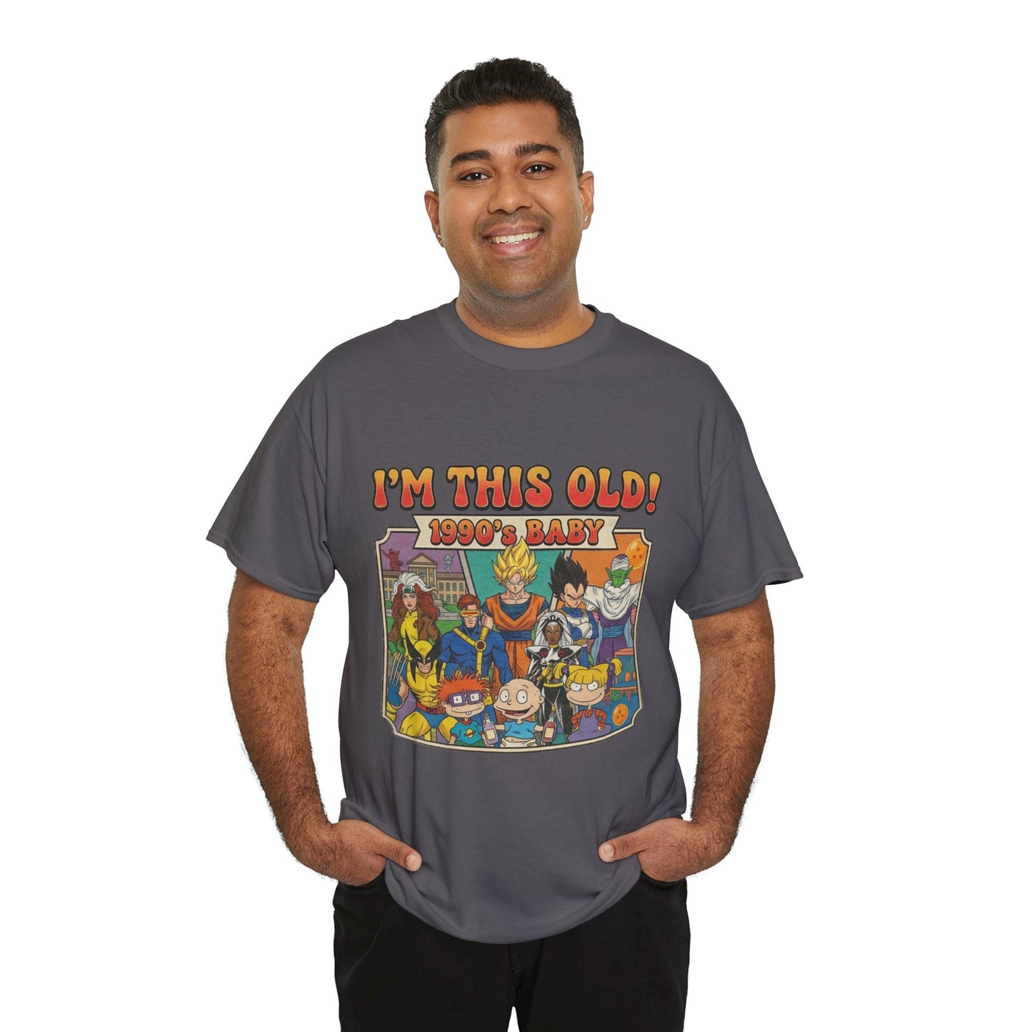 I'm This Old! 1990's Baby T-Shirt