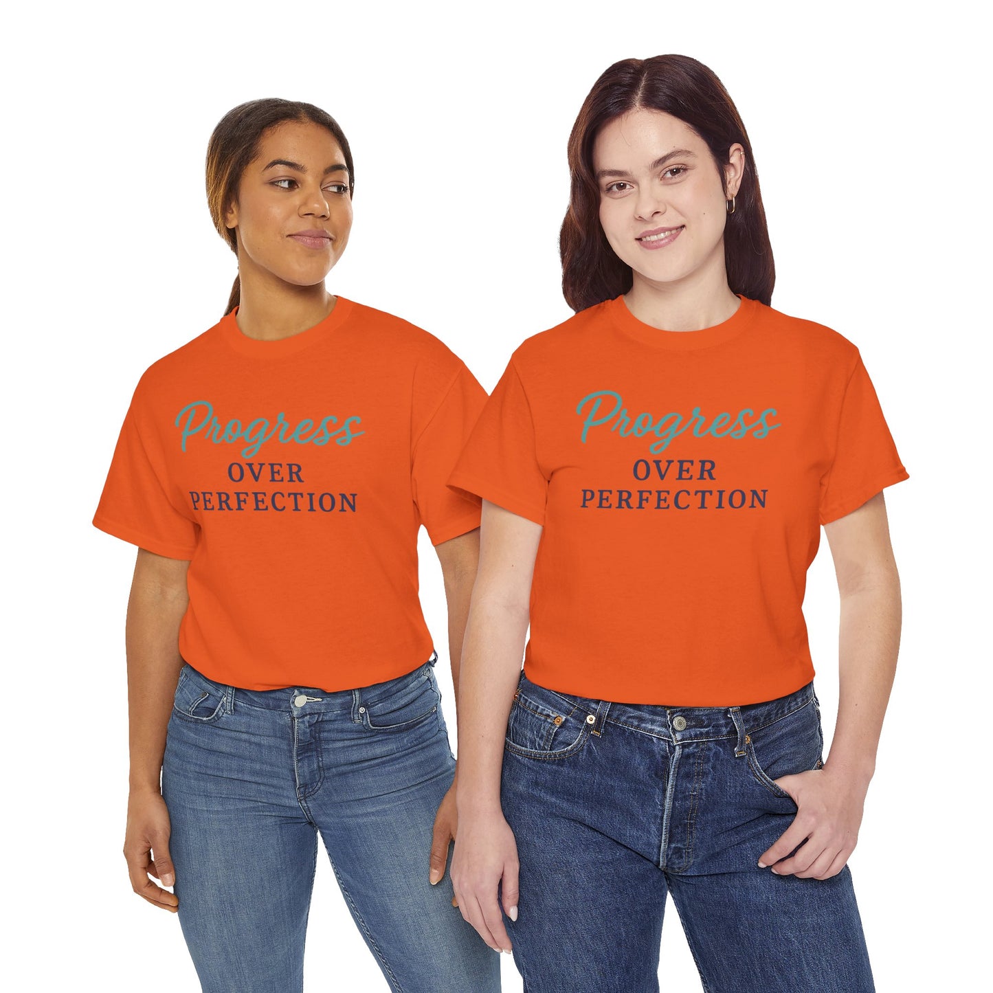 Progress Over Perfection Shirt