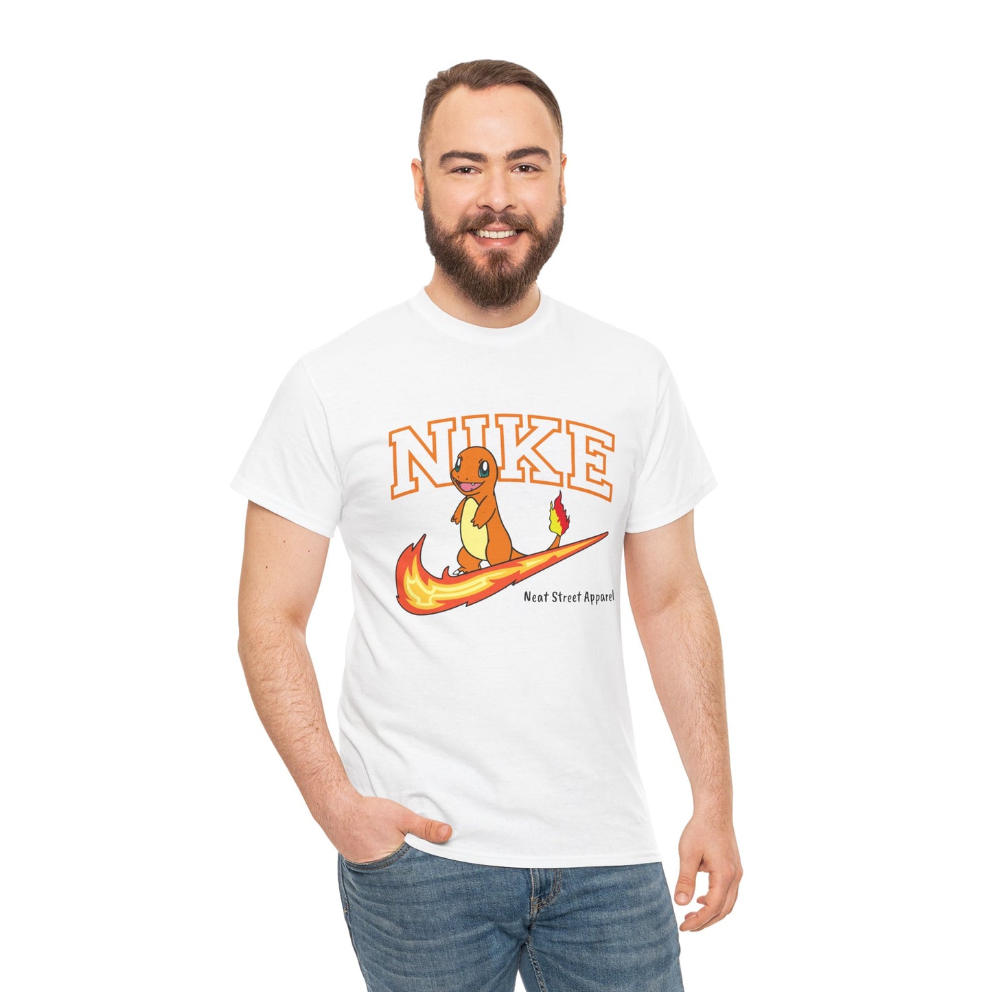 Unisex Anime Heavy Cotton Tee