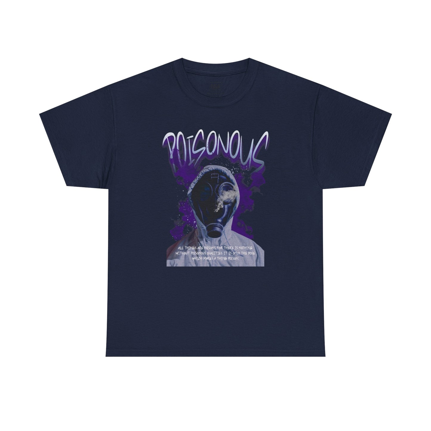 Psychedelic Graphic Unisex Heavy Cotton T-shirt