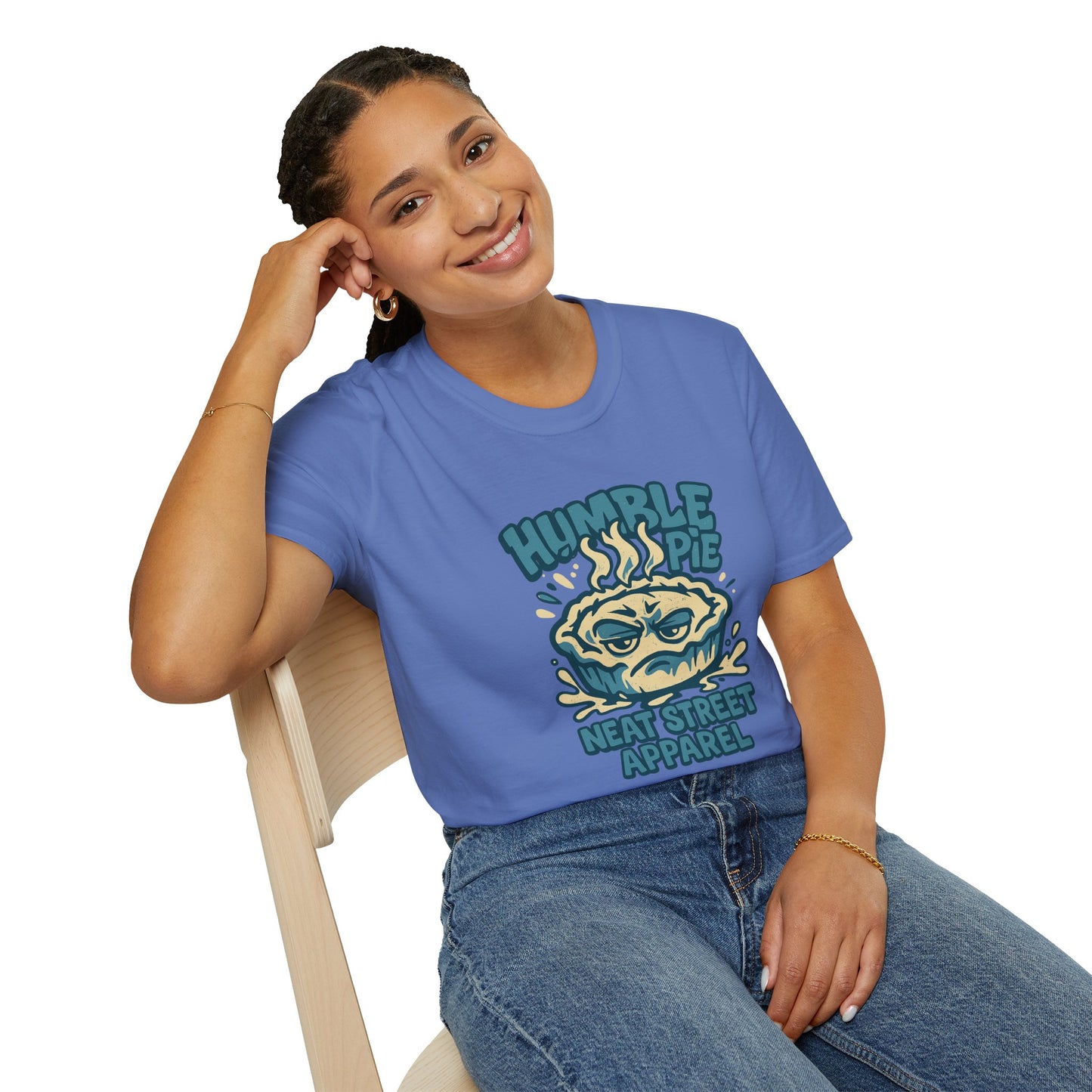 Humble Pie Graphic T-Shirt - Cool Unisex Softstyle Tee for Casual Vibes