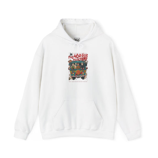 Horror Machine Holloween Hoodie
