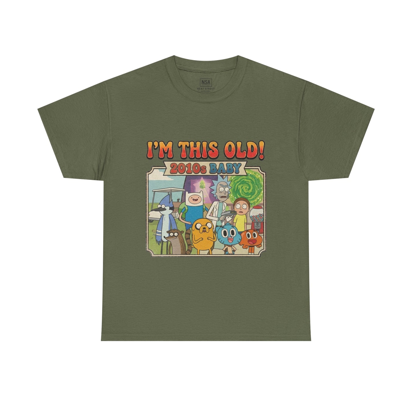 I'm This Old! 2010s Baby T-Shirt
