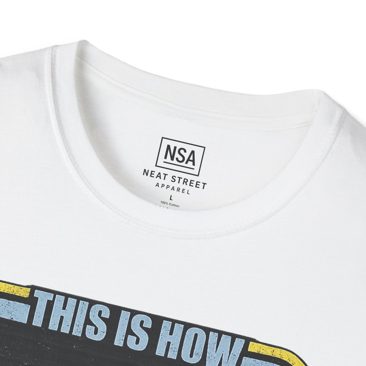Retro Tricycle Graphic T-Shirt