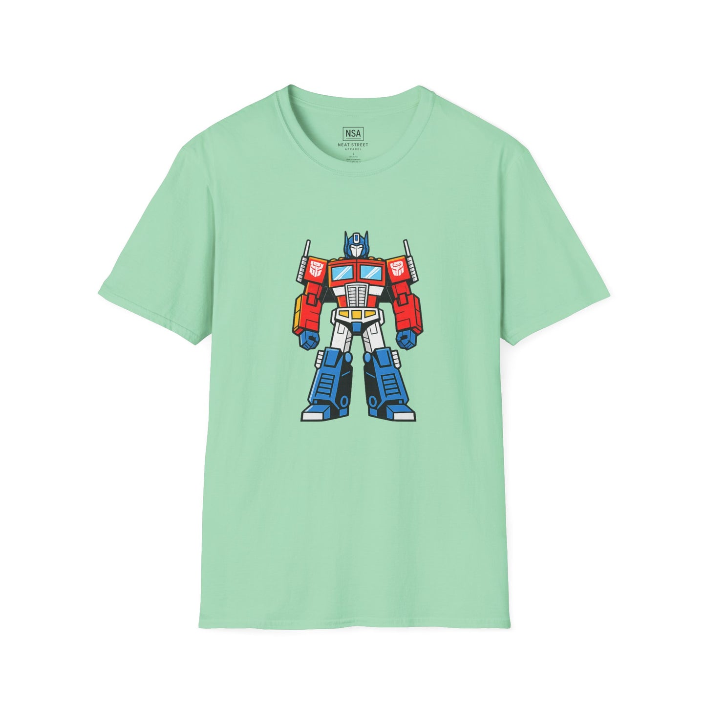 Retro Optimus Prime Graphic T-Shirt