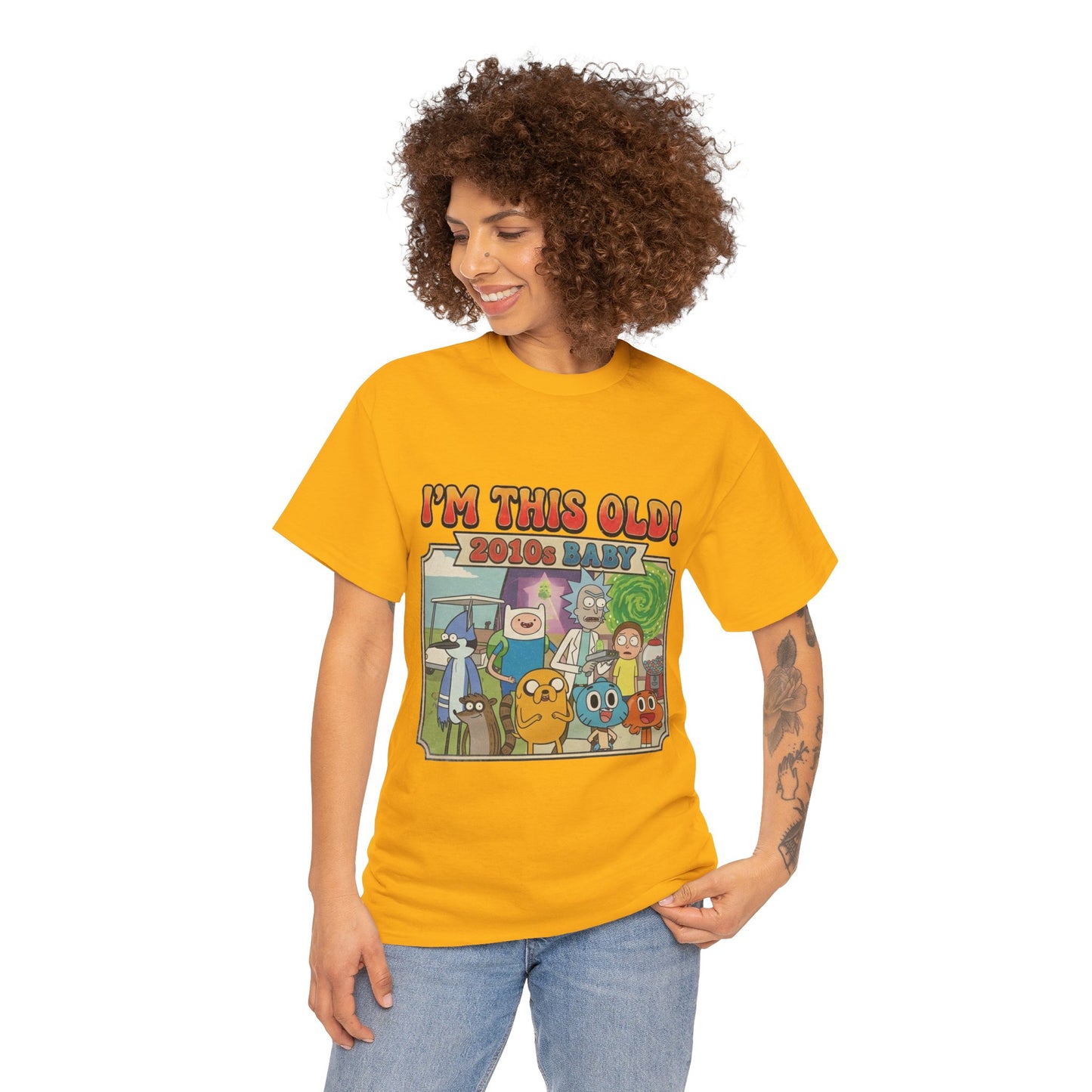 I'm This Old! 2010s Baby T-Shirt