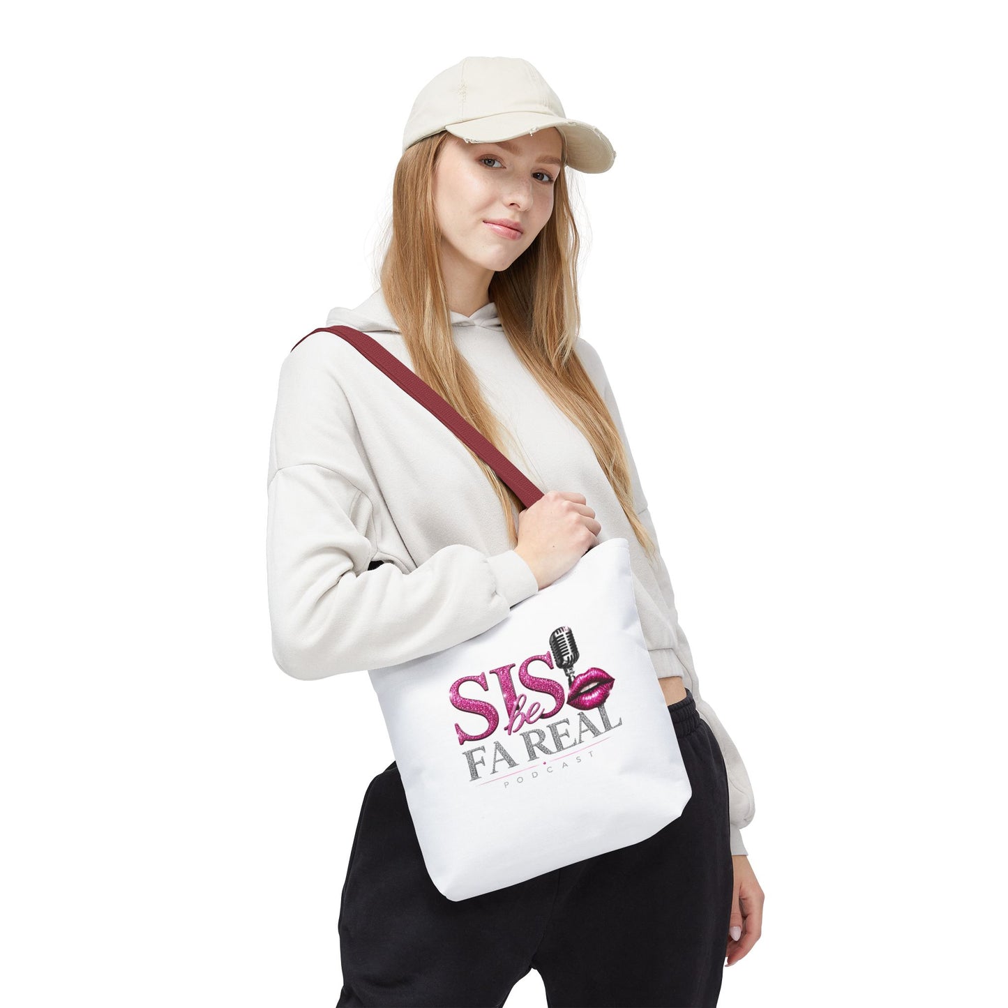 Sis Be FaReal Tote Bag