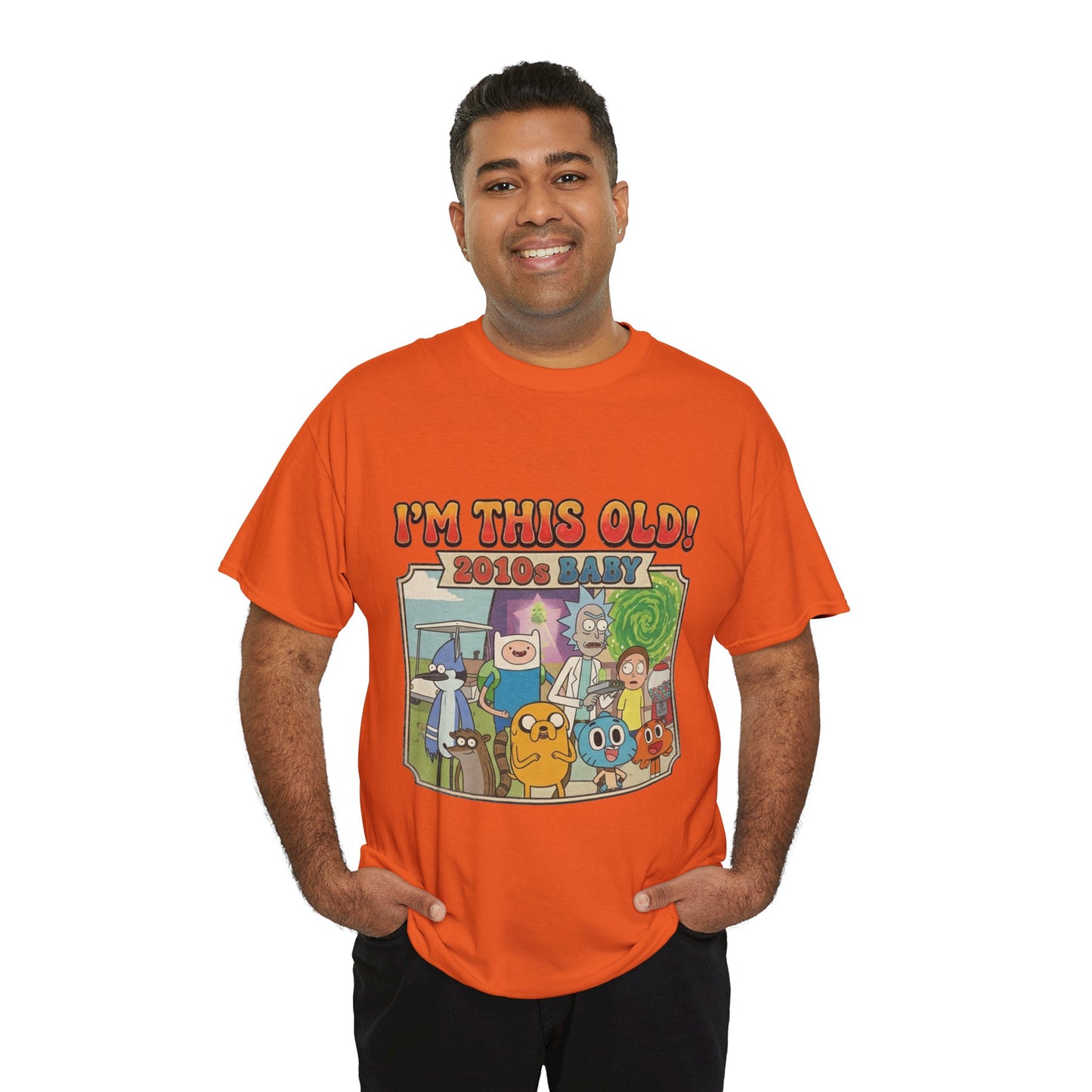 I'm This Old! 2010s Baby T-Shirt