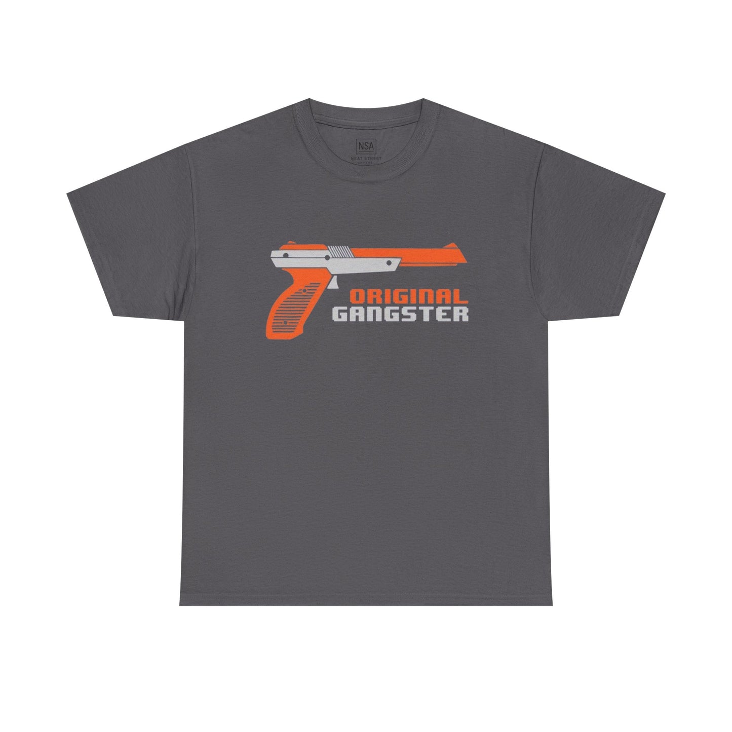 Original Gangster Retro Gaming Unisex Heavy Cotton Tee