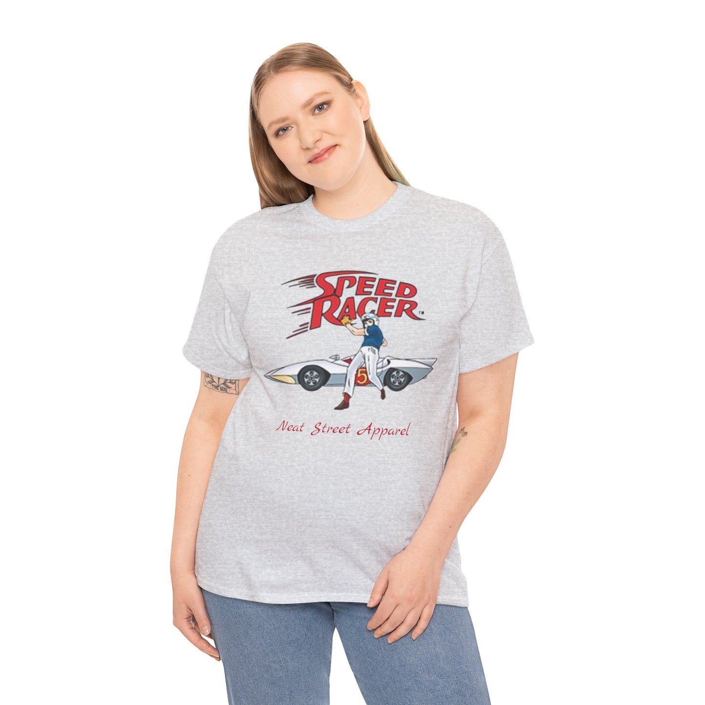 Unisex Speed Racer Graphic T-Shirt