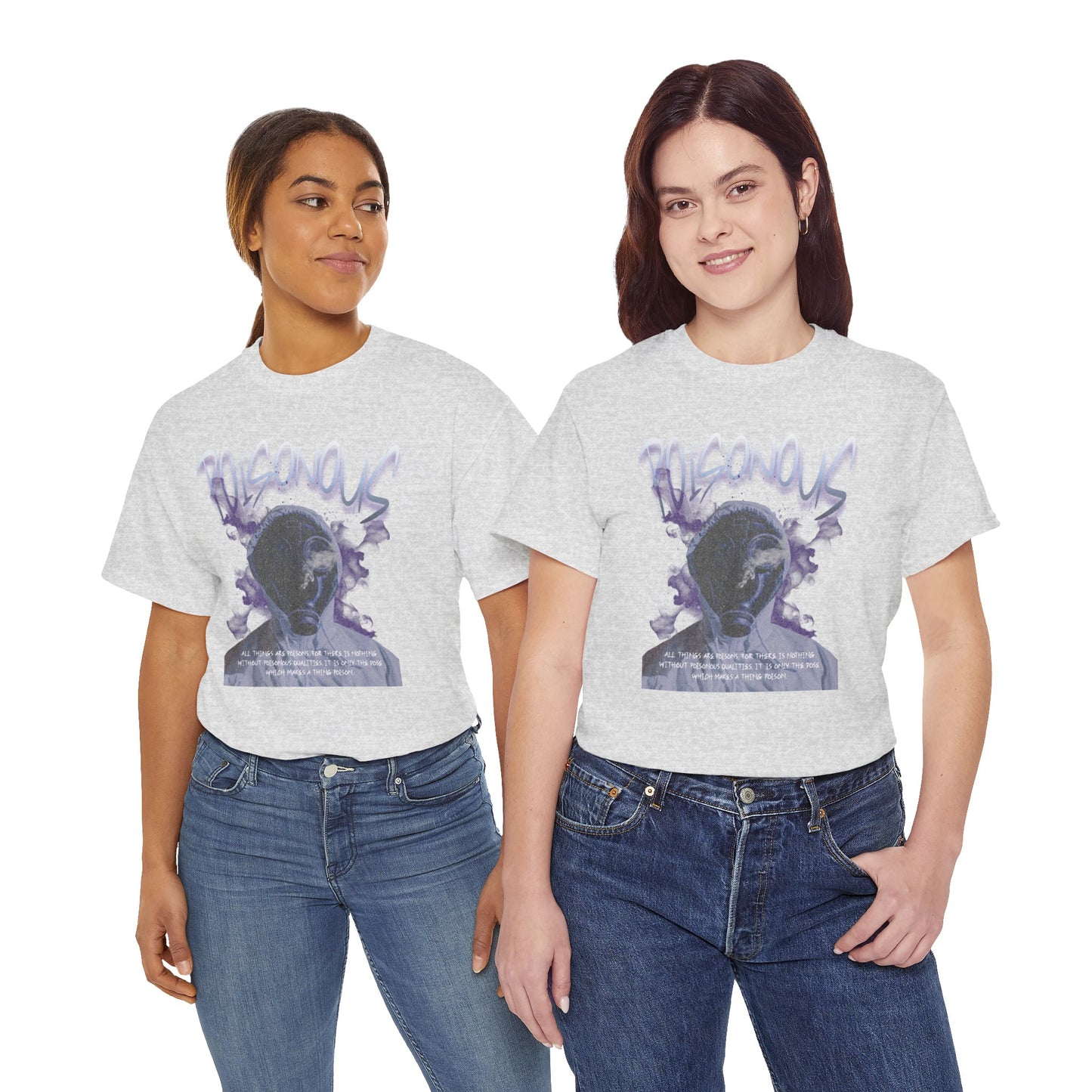 Psychedelic Graphic Unisex Heavy Cotton T-shirt