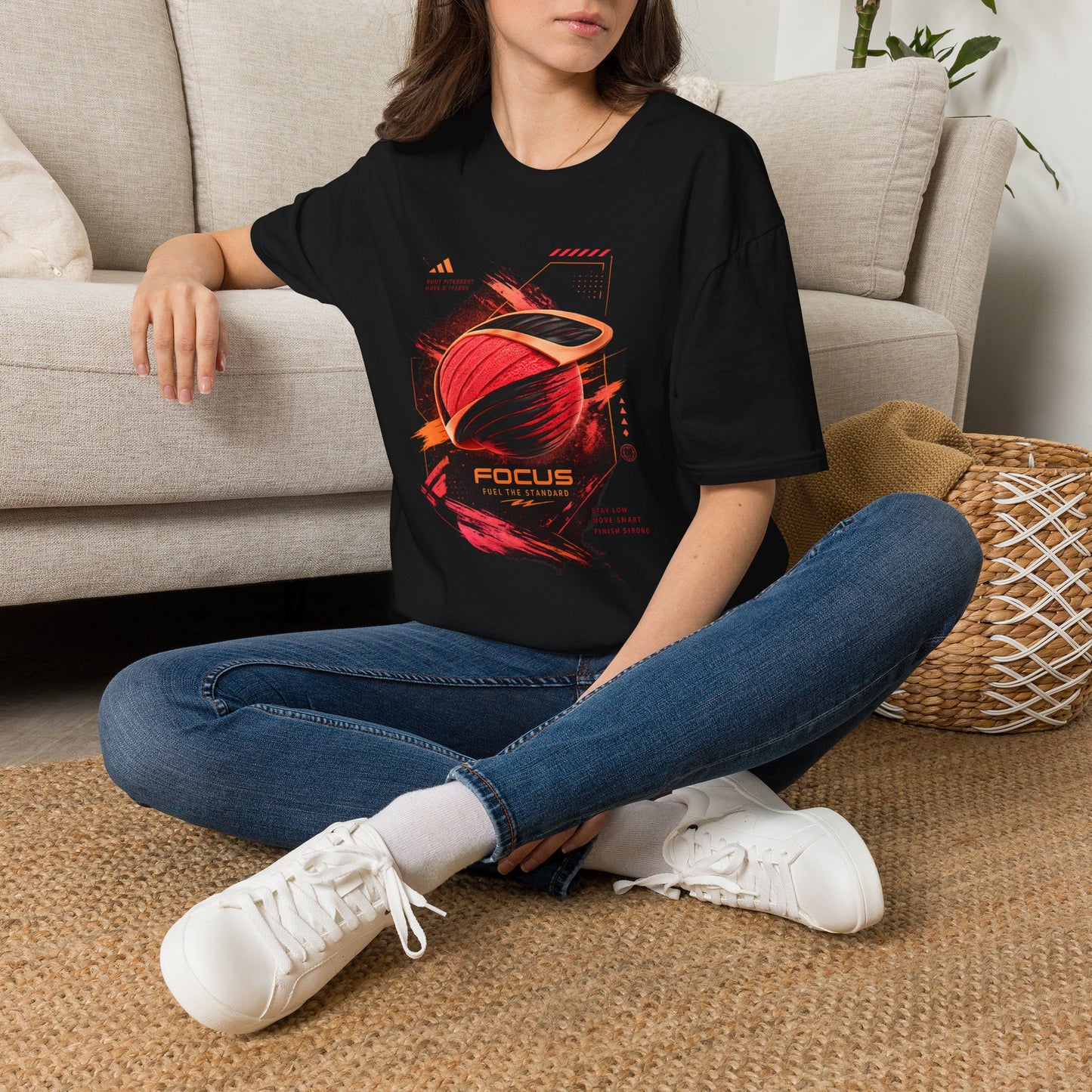 AE2 basketball Graphic Tee