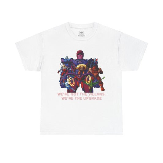 Heroic Villains Unisex Tee,