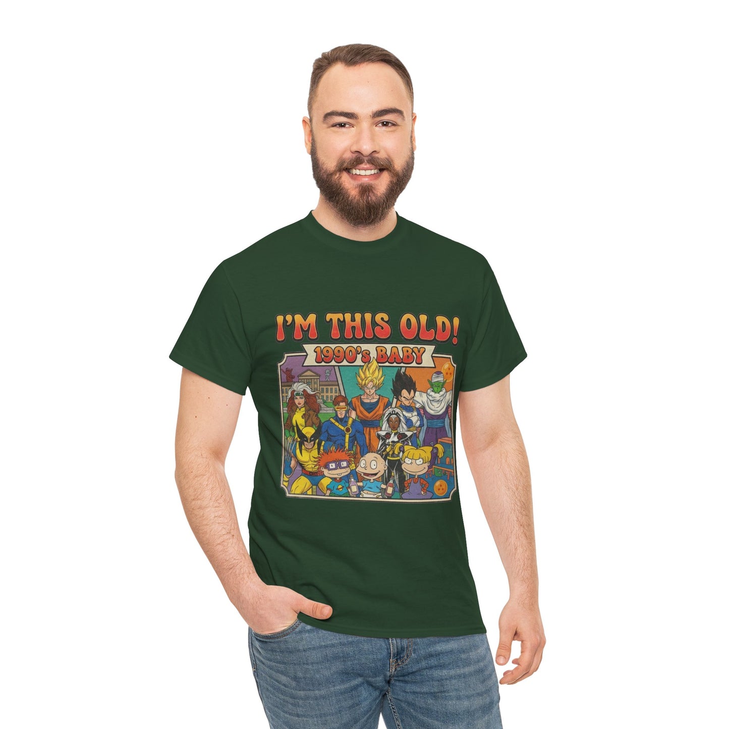 I'm This Old! 1990's Baby T-Shirt