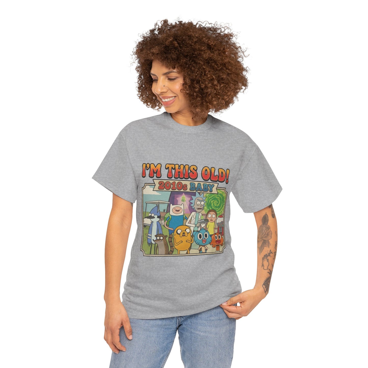 I'm This Old! 2010s Baby T-Shirt