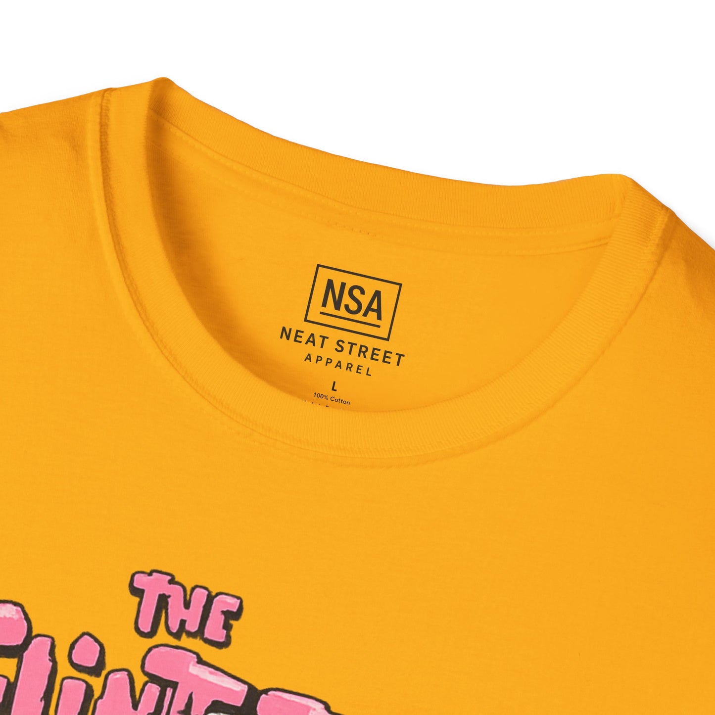 The Flintstones Vintage Cartoon T‑Shirt