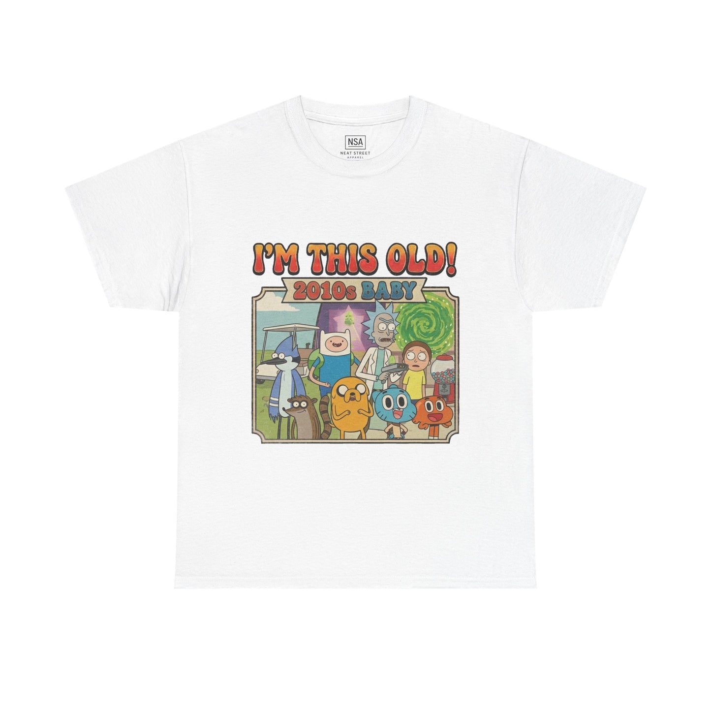 I'm This Old! 2010s Baby T-Shirt