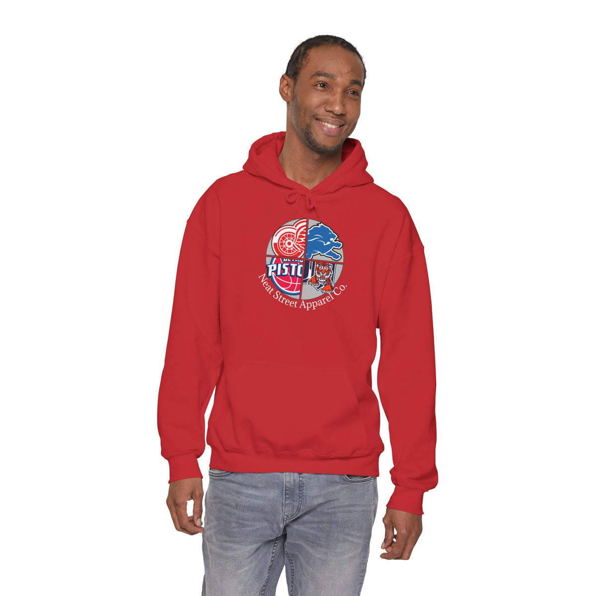 Detroit Sports Mashup Hoodie
