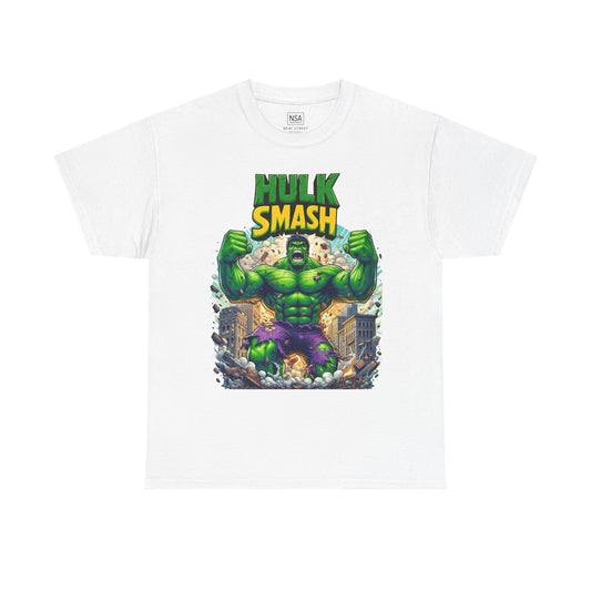 Smash Unisex Heavy Cotton Tee | Fun Graphic Shirt
