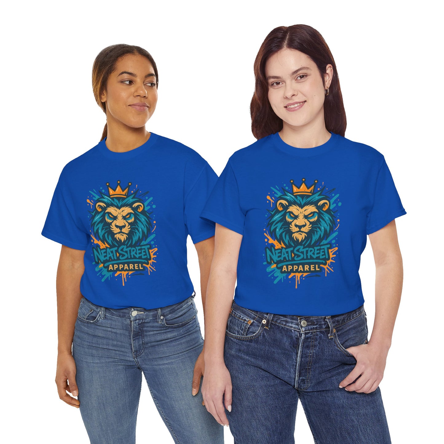 King Lion Graphic Unisex Heavy Cotton Tee